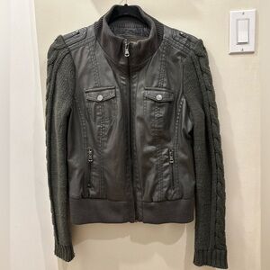 CiSono Bomber Sweater Jacket M